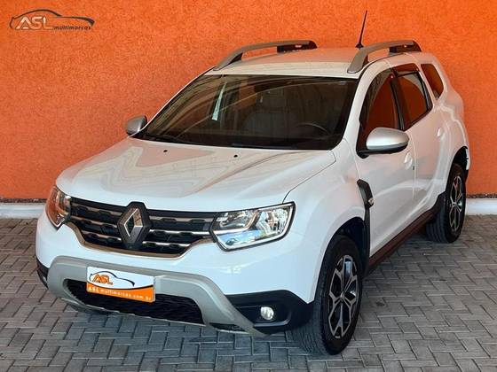 RENAULT DUSTER 1.6 16V SCE FLEX ICONIC X-TRONIC